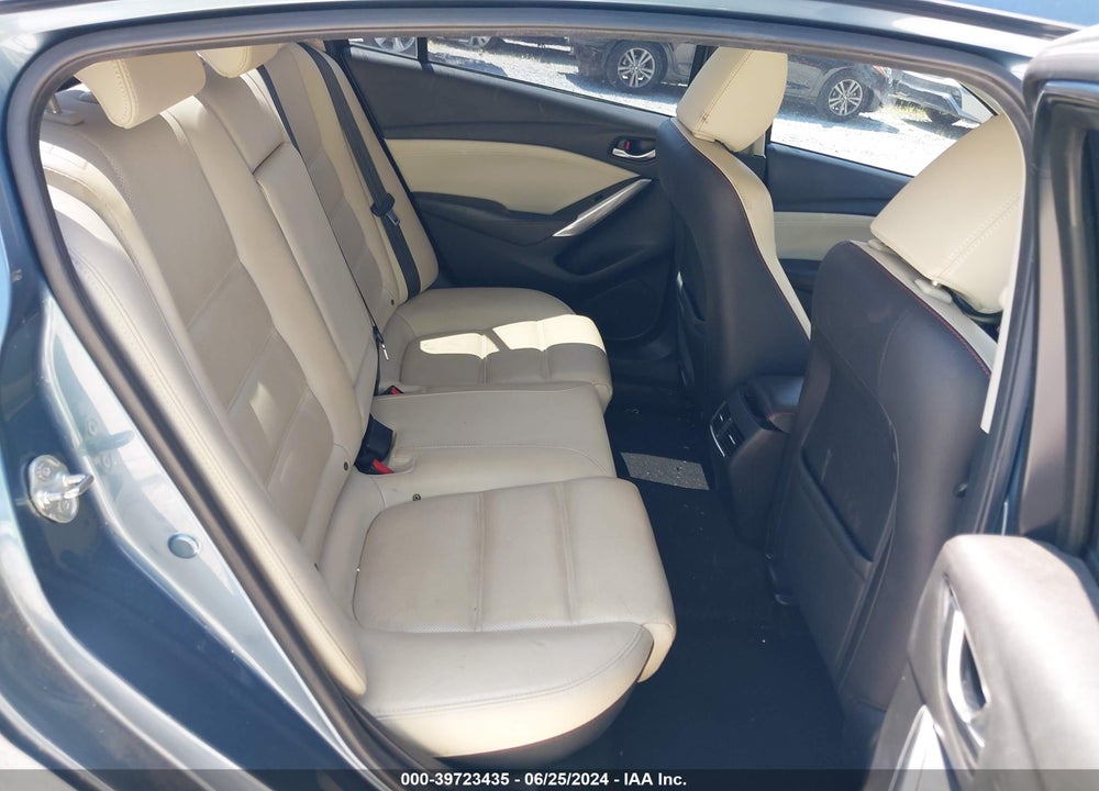 2015 MAZDA 6 I GRAND TOURING VIN: JM1GJ1W68F1168727