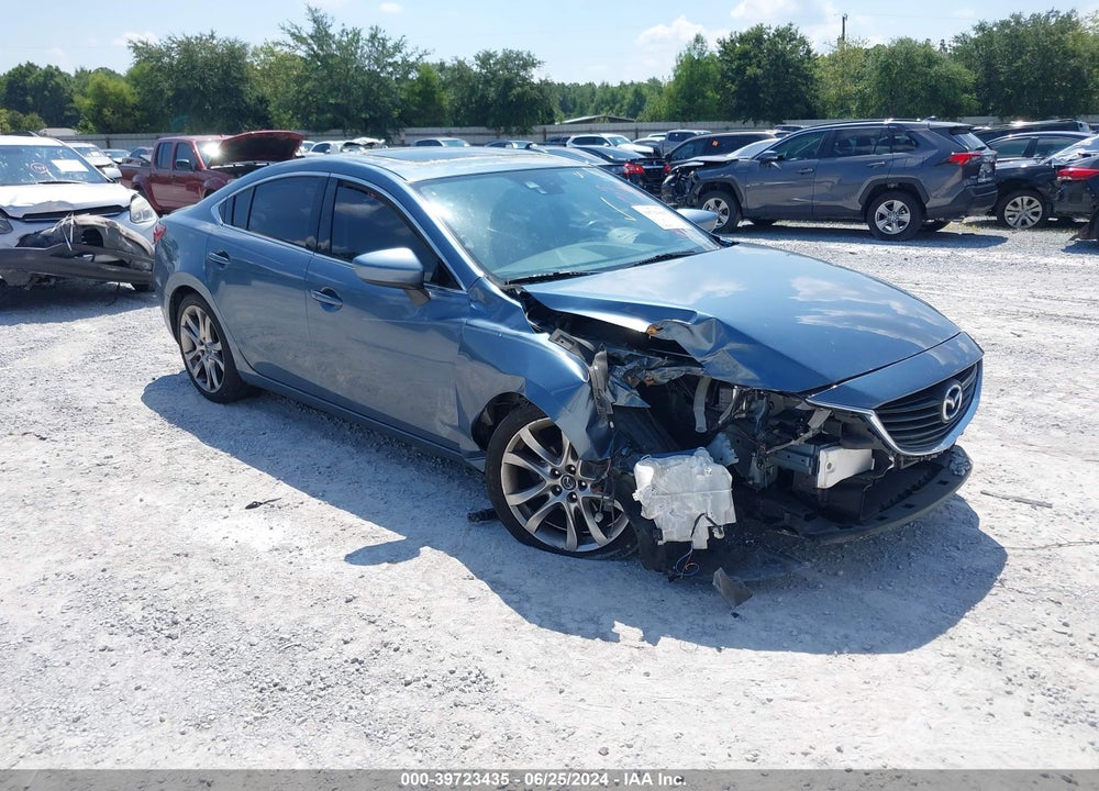 2015 MAZDA 6 I GRAND TOURING VIN: JM1GJ1W68F1168727