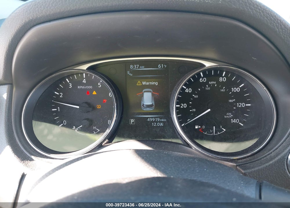2015 NISSAN ROGUE SV VIN: 5N1AT2MVXFC775681
