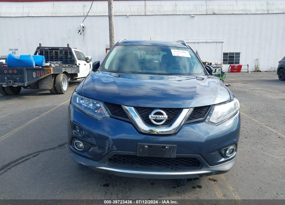 2015 NISSAN ROGUE SV VIN: 5N1AT2MVXFC775681