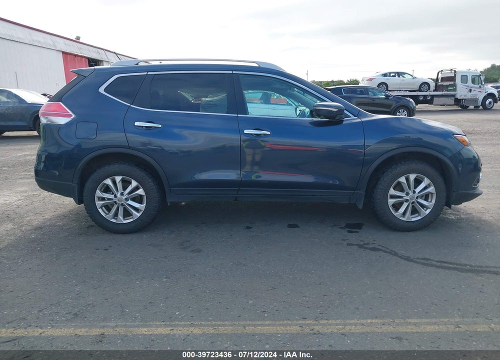 2015 NISSAN ROGUE SV VIN: 5N1AT2MVXFC775681