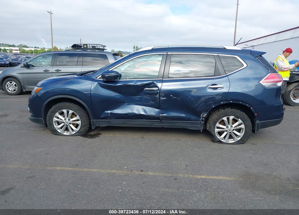 2015 NISSAN ROGUE SV VIN: 5N1AT2MVXFC775681
