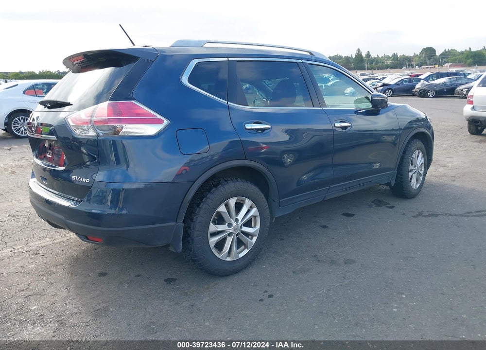 2015 NISSAN ROGUE SV VIN: 5N1AT2MVXFC775681