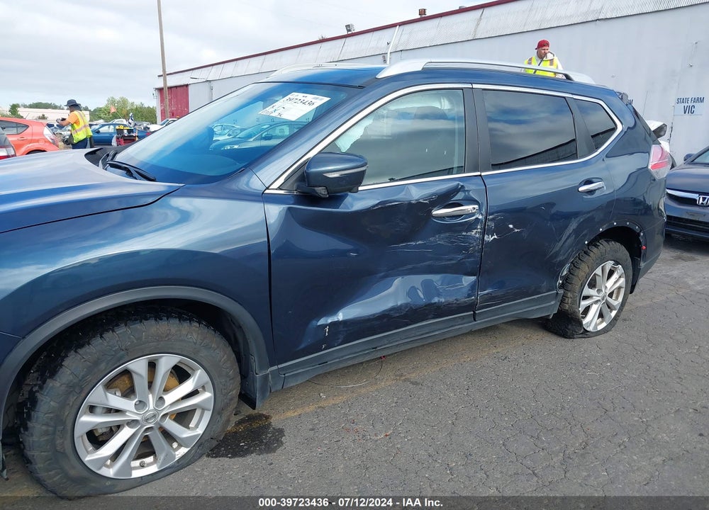 2015 NISSAN ROGUE SV VIN: 5N1AT2MVXFC775681