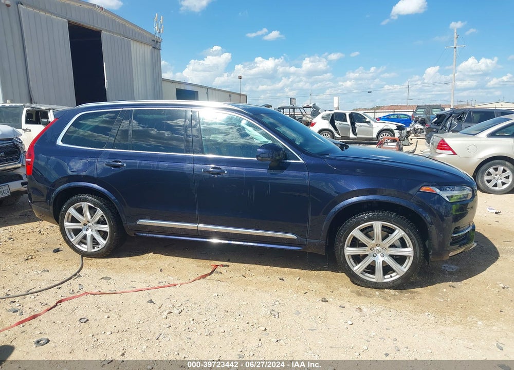 2017 VOLVO XC90 T6 INSCRIPTION VIN: YV4A22PLXH1182240