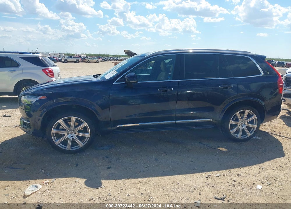 2017 VOLVO XC90 T6 INSCRIPTION VIN: YV4A22PLXH1182240