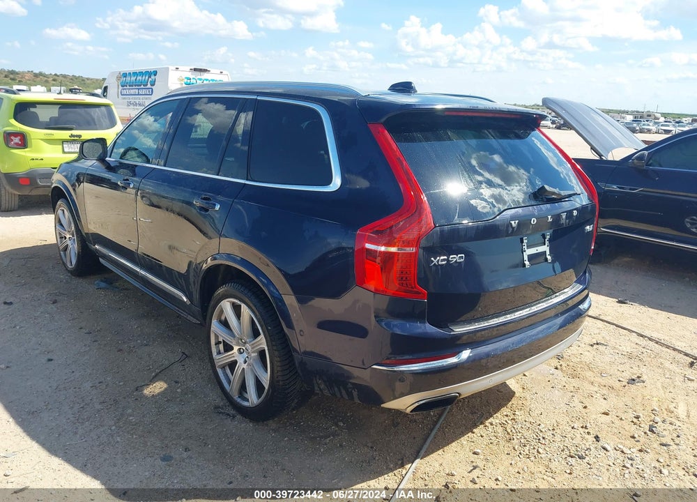 2017 VOLVO XC90 T6 INSCRIPTION VIN: YV4A22PLXH1182240