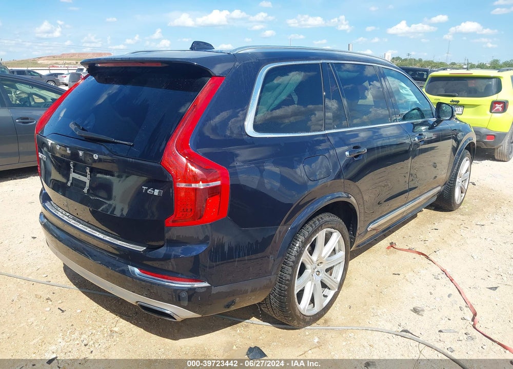 2017 VOLVO XC90 T6 INSCRIPTION VIN: YV4A22PLXH1182240