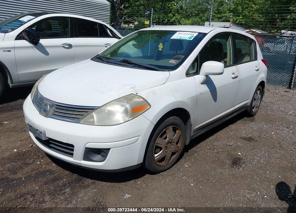 2009 NISSAN VERSA 1.8S VIN: 3N1BC13E19L403372