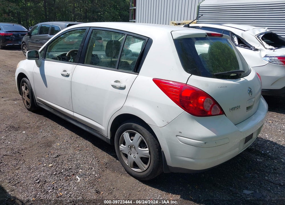 2009 NISSAN VERSA 1.8S VIN: 3N1BC13E19L403372