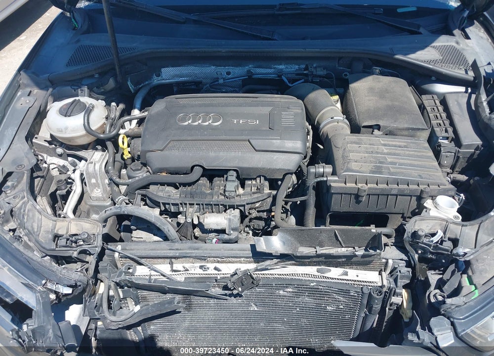 2016 AUDI A3 1.8T PREMIUM VIN: WAUA7GFF9G1113046