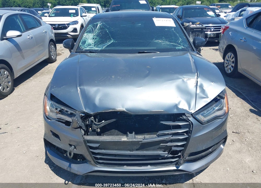 2016 AUDI A3 1.8T PREMIUM VIN: WAUA7GFF9G1113046