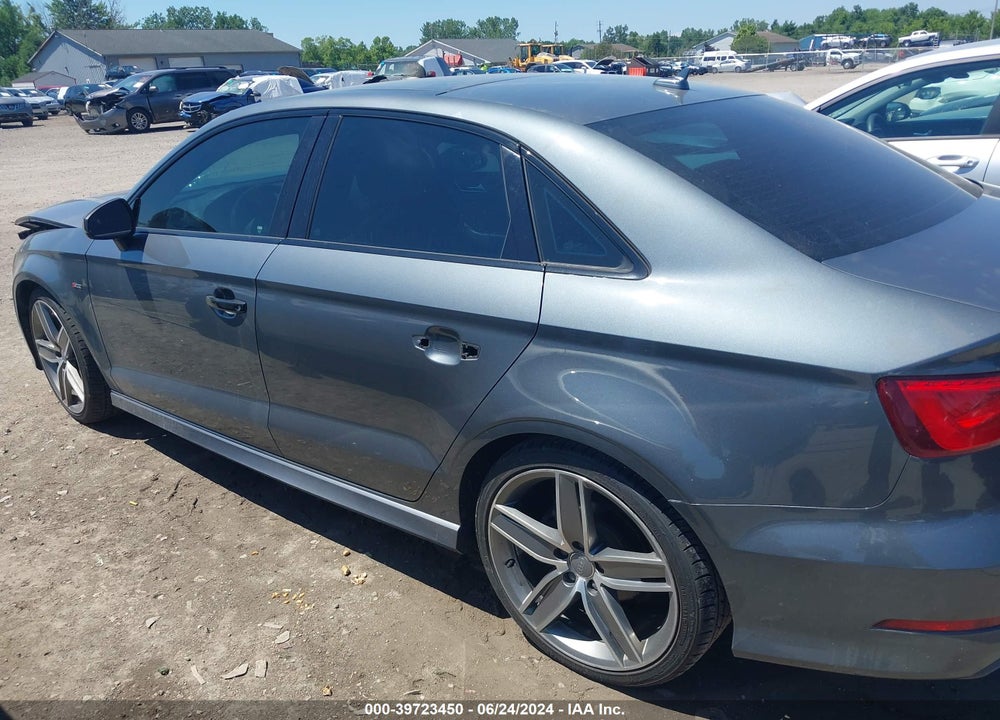 2016 AUDI A3 1.8T PREMIUM VIN: WAUA7GFF9G1113046