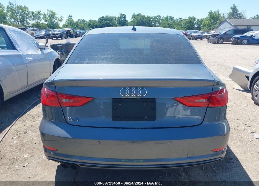 2016 AUDI A3 1.8T PREMIUM VIN: WAUA7GFF9G1113046