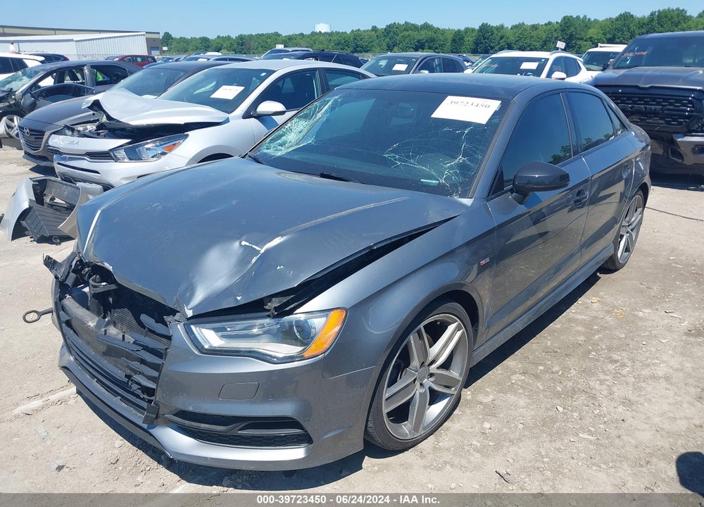 2016 AUDI A3 1.8T PREMIUM VIN: WAUA7GFF9G1113046