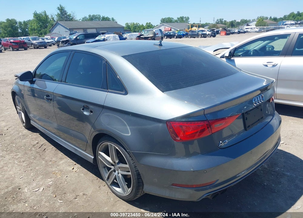 2016 AUDI A3 1.8T PREMIUM VIN: WAUA7GFF9G1113046