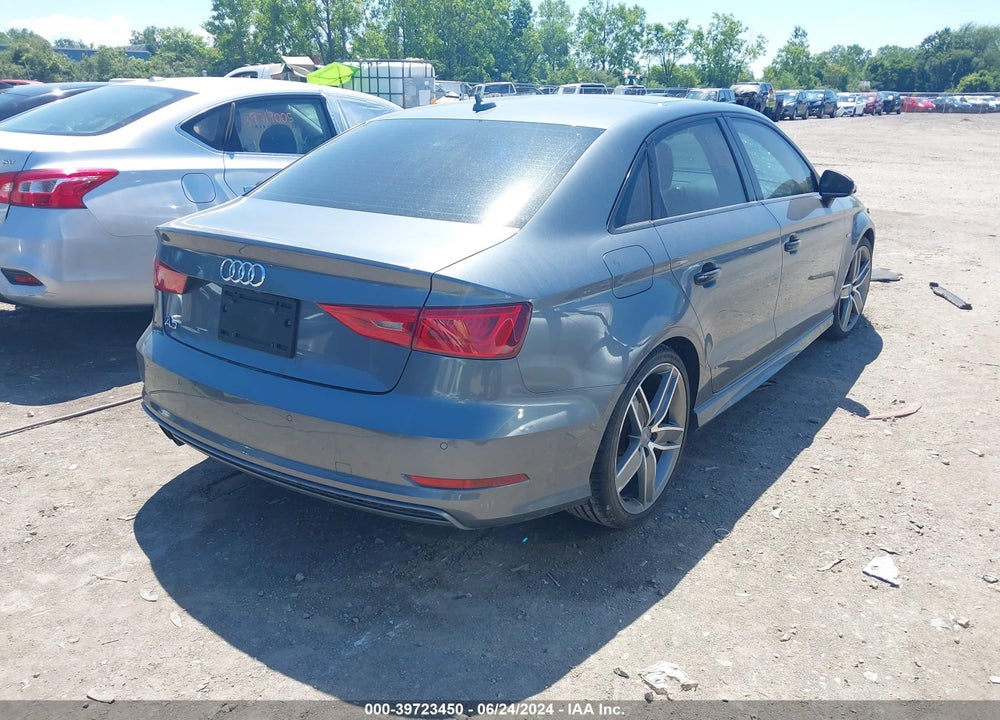2016 AUDI A3 1.8T PREMIUM VIN: WAUA7GFF9G1113046