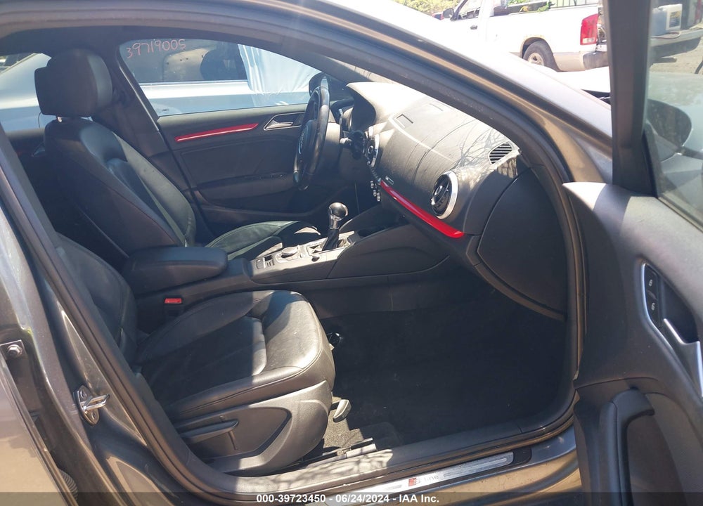 2016 AUDI A3 1.8T PREMIUM VIN: WAUA7GFF9G1113046