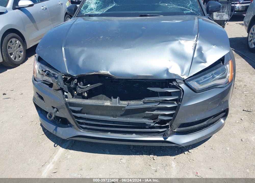 2016 AUDI A3 1.8T PREMIUM VIN: WAUA7GFF9G1113046