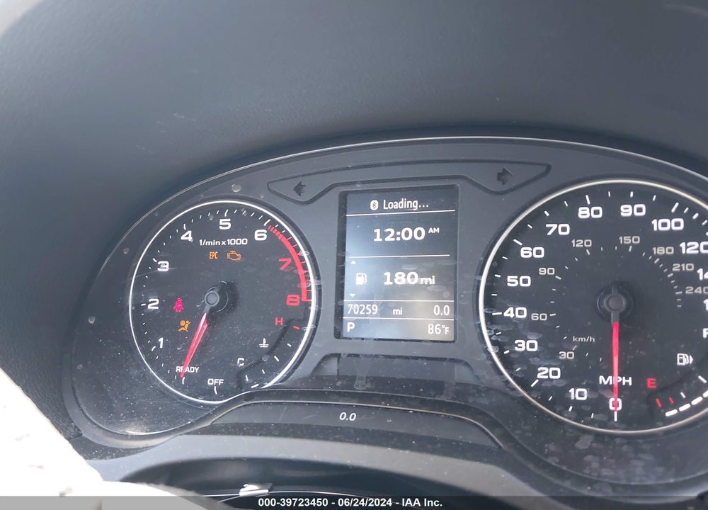 2016 AUDI A3 1.8T PREMIUM VIN: WAUA7GFF9G1113046