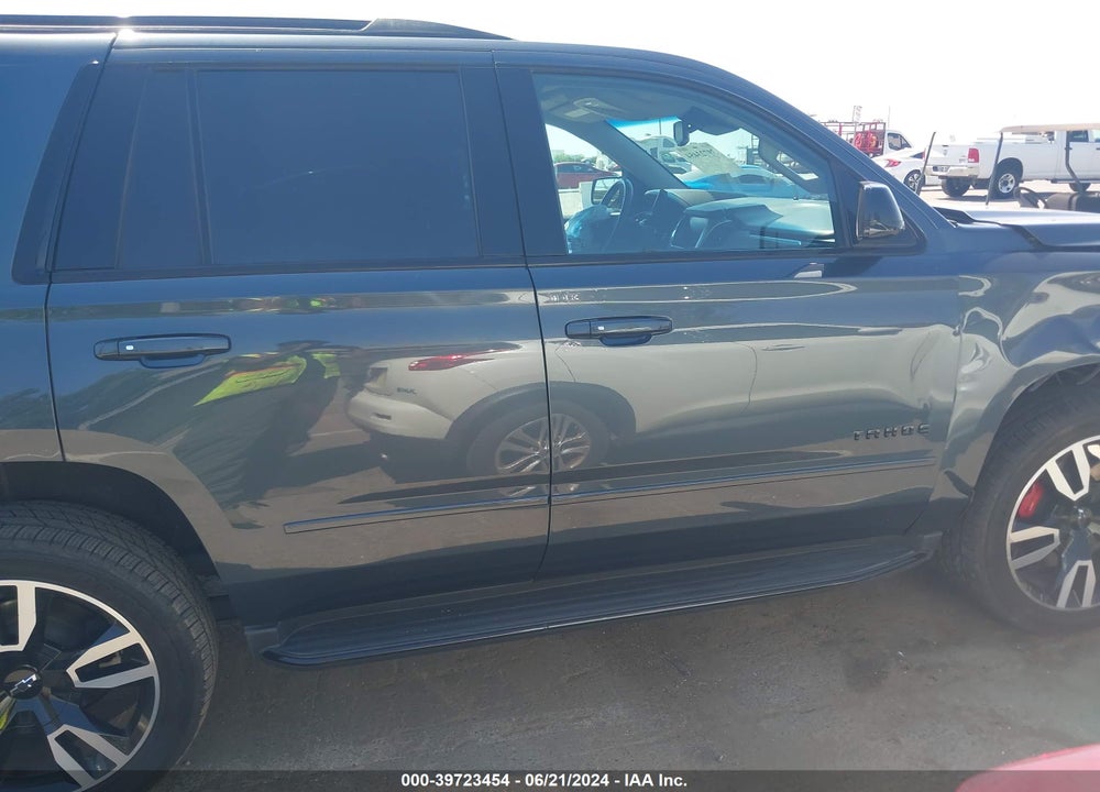 2020 CHEVROLET TAHOE 4WD PREMIER VIN: 1GNSKCKJ3LR113457