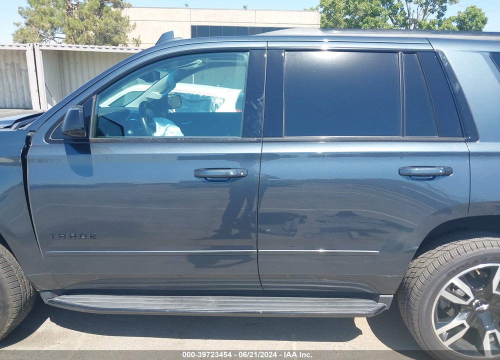 2020 CHEVROLET TAHOE 4WD PREMIER VIN: 1GNSKCKJ3LR113457