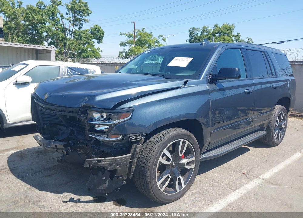 2020 CHEVROLET TAHOE 4WD PREMIER VIN: 1GNSKCKJ3LR113457
