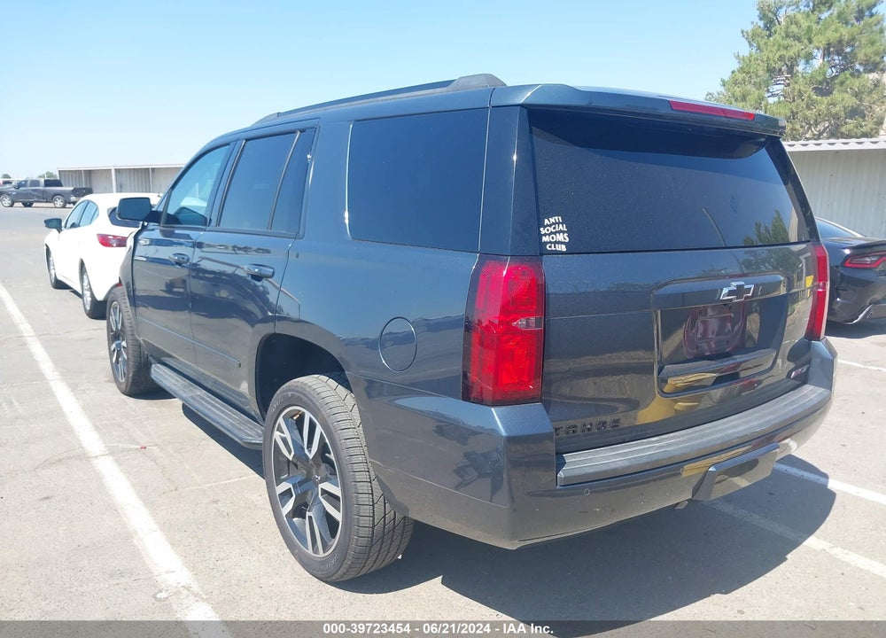2020 CHEVROLET TAHOE 4WD PREMIER VIN: 1GNSKCKJ3LR113457