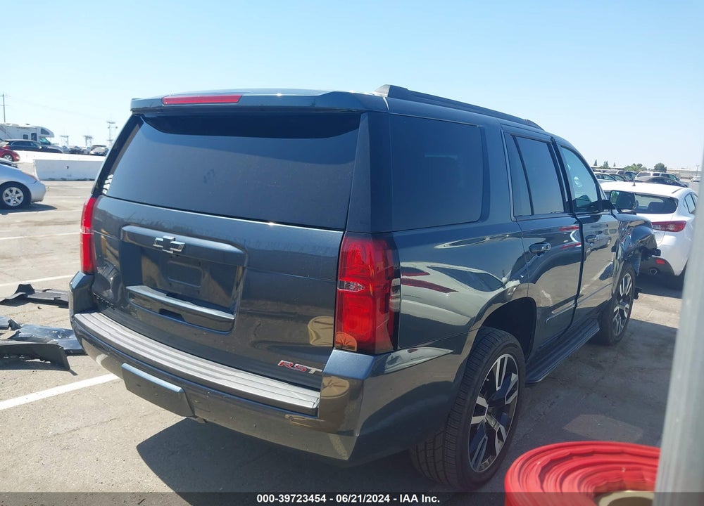 2020 CHEVROLET TAHOE 4WD PREMIER VIN: 1GNSKCKJ3LR113457