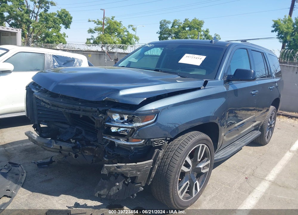 2020 CHEVROLET TAHOE 4WD PREMIER VIN: 1GNSKCKJ3LR113457