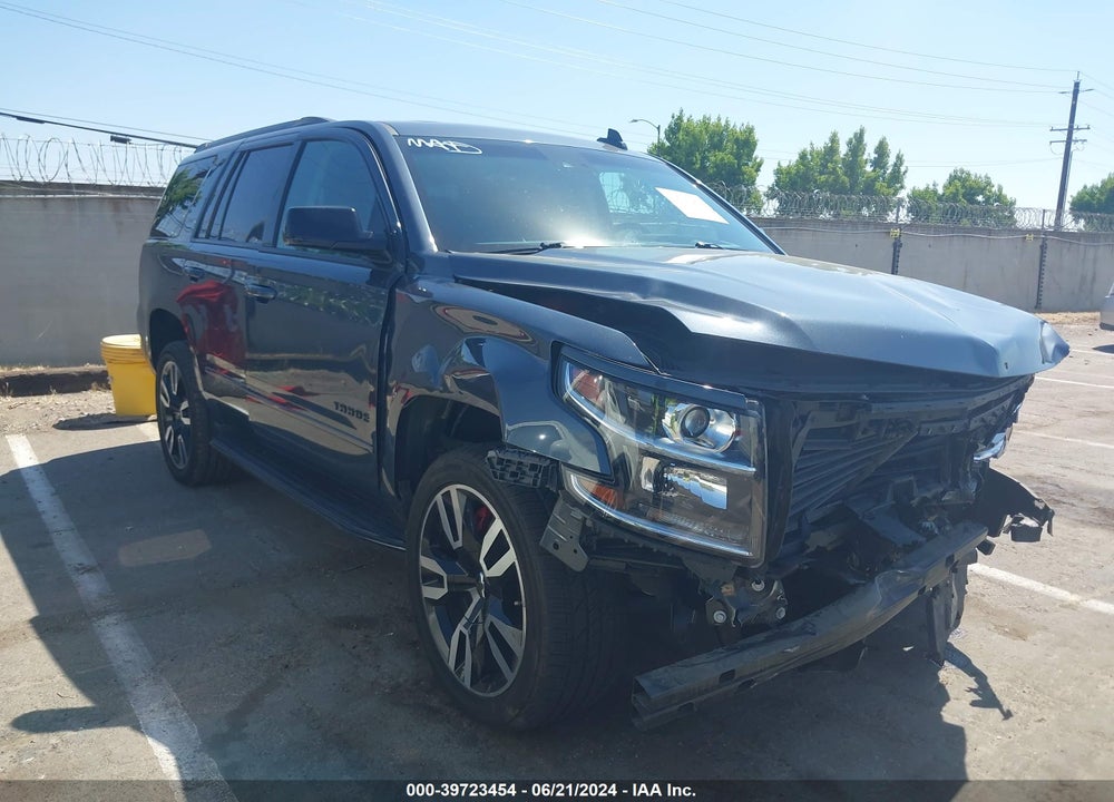 2020 CHEVROLET TAHOE 4WD PREMIER VIN: 1GNSKCKJ3LR113457