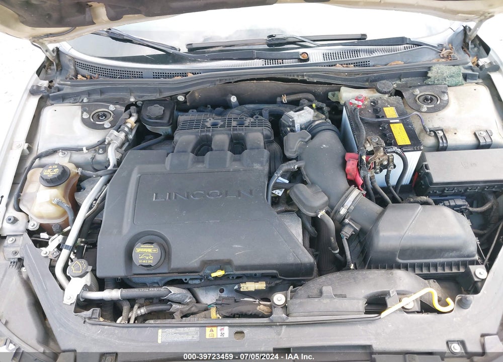 2010 LINCOLN MKZ VIN: 3LNHL2JC4AR640305