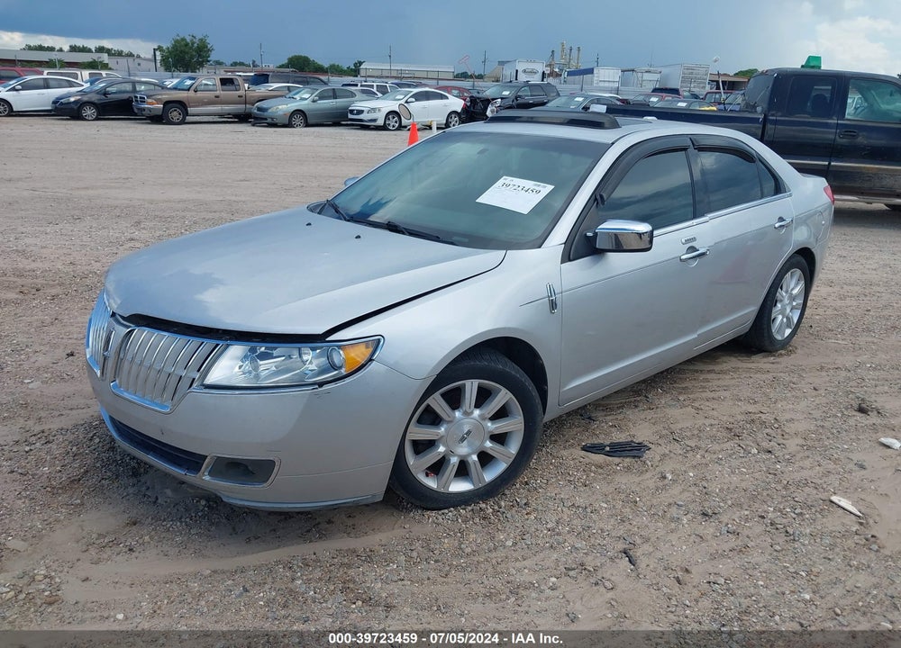 2010 LINCOLN MKZ VIN: 3LNHL2JC4AR640305