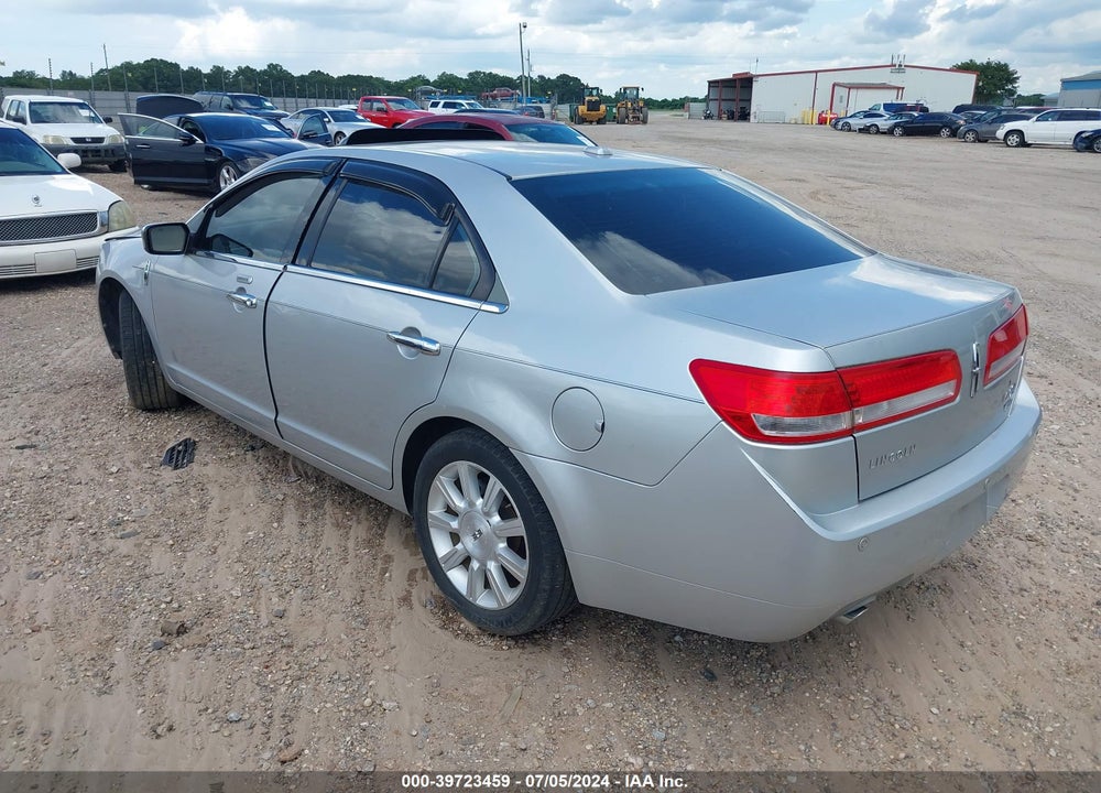 2010 LINCOLN MKZ VIN: 3LNHL2JC4AR640305