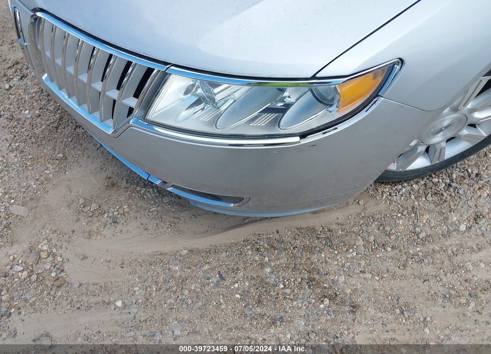 2010 LINCOLN MKZ VIN: 3LNHL2JC4AR640305
