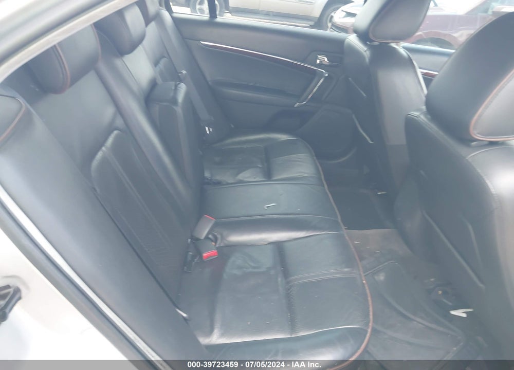 2010 LINCOLN MKZ VIN: 3LNHL2JC4AR640305