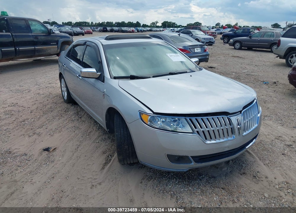2010 LINCOLN MKZ VIN: 3LNHL2JC4AR640305