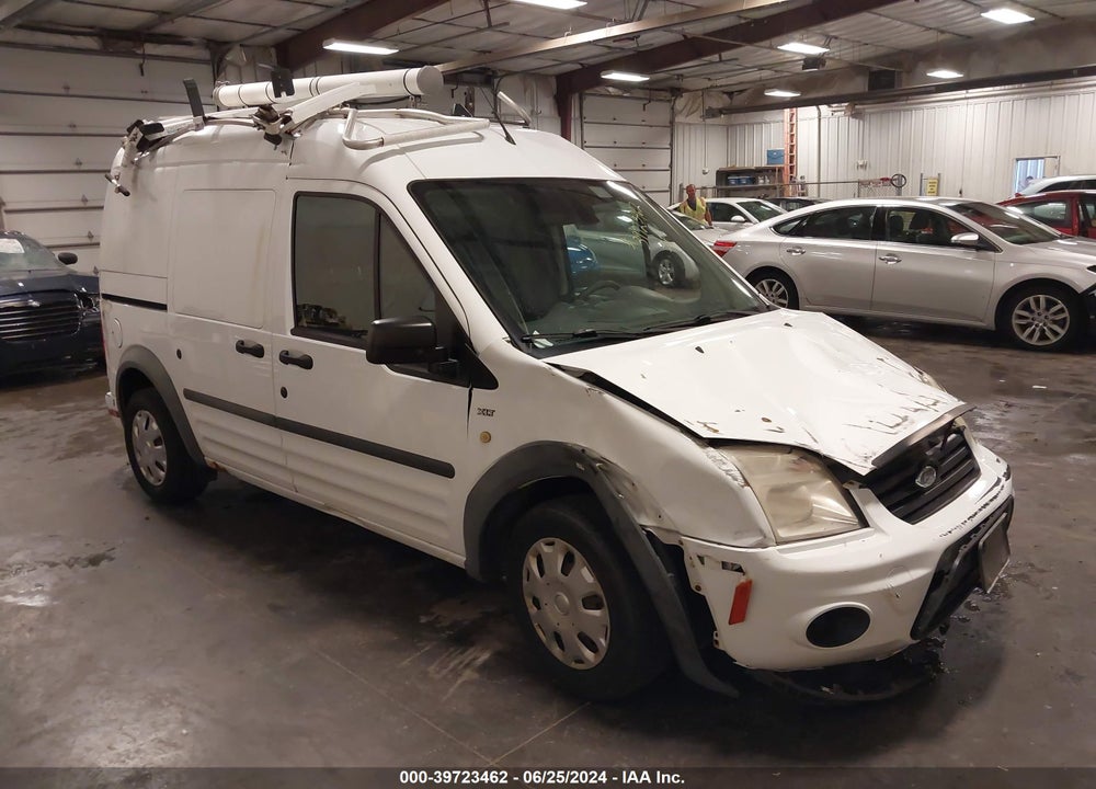2013 FORD TRANSIT CONNECT XLT VIN: NM0LS7BN4DT135430
