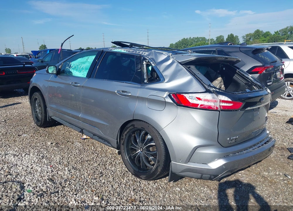2020 FORD EDGE TITANIUM VIN: 2FMPK4K95LBA36339