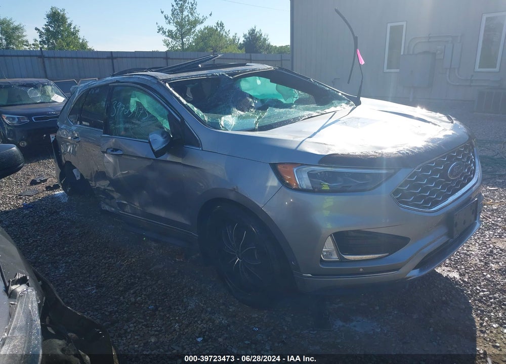 2020 FORD EDGE TITANIUM VIN: 2FMPK4K95LBA36339