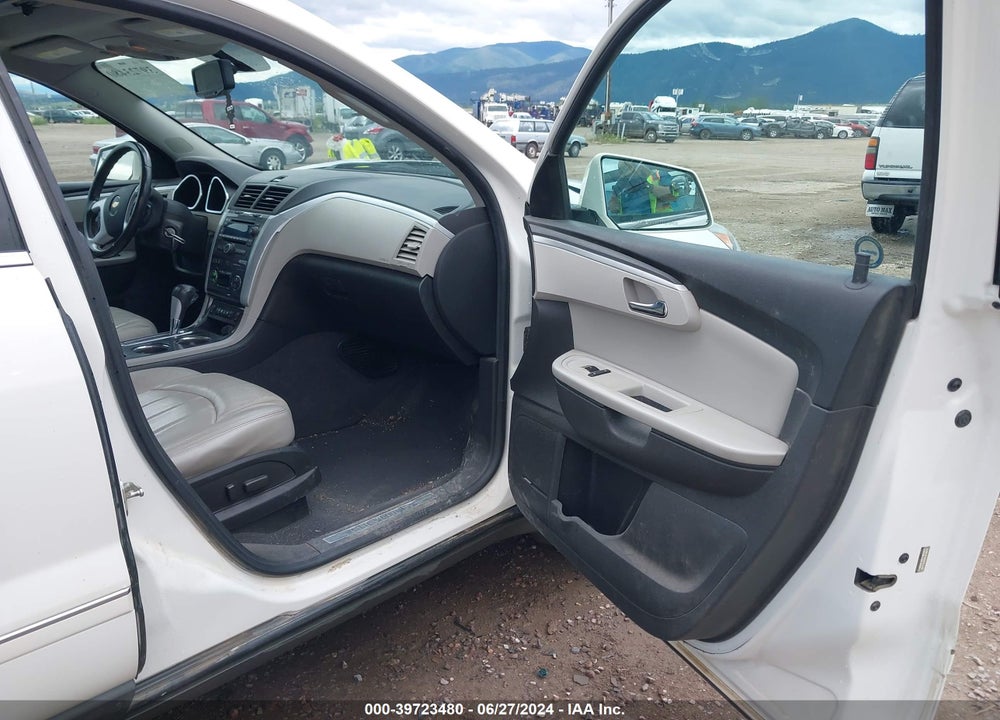 2012 CHEVROLET TRAVERSE LTZ VIN: 1GNKVLED0CJ331870