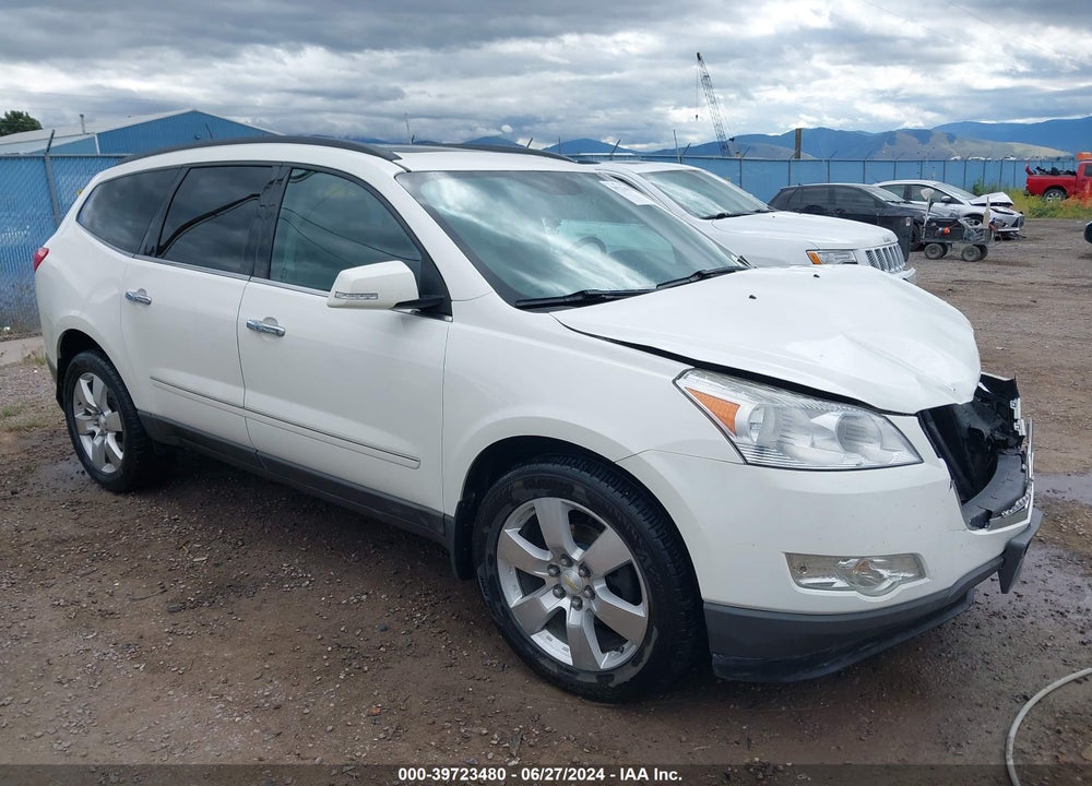 2012 CHEVROLET TRAVERSE LTZ VIN: 1GNKVLED0CJ331870