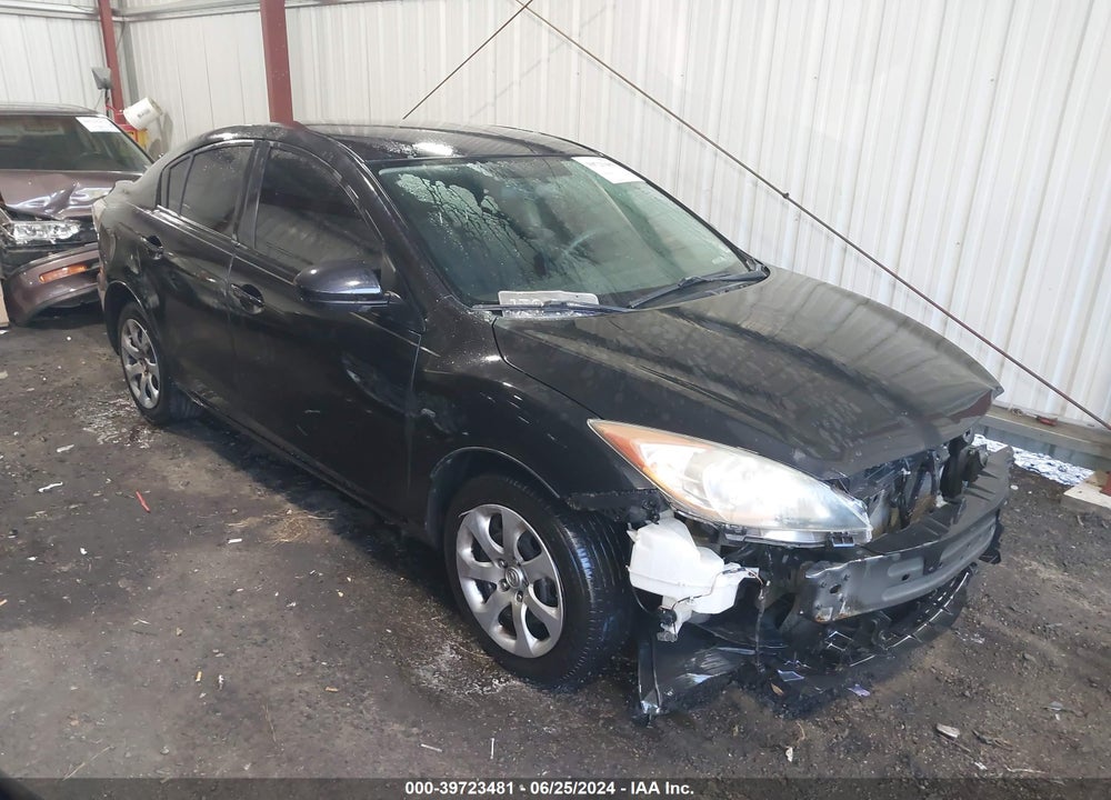 2013 MAZDA 3 I SV VIN: JM1BL1TG5D1849040