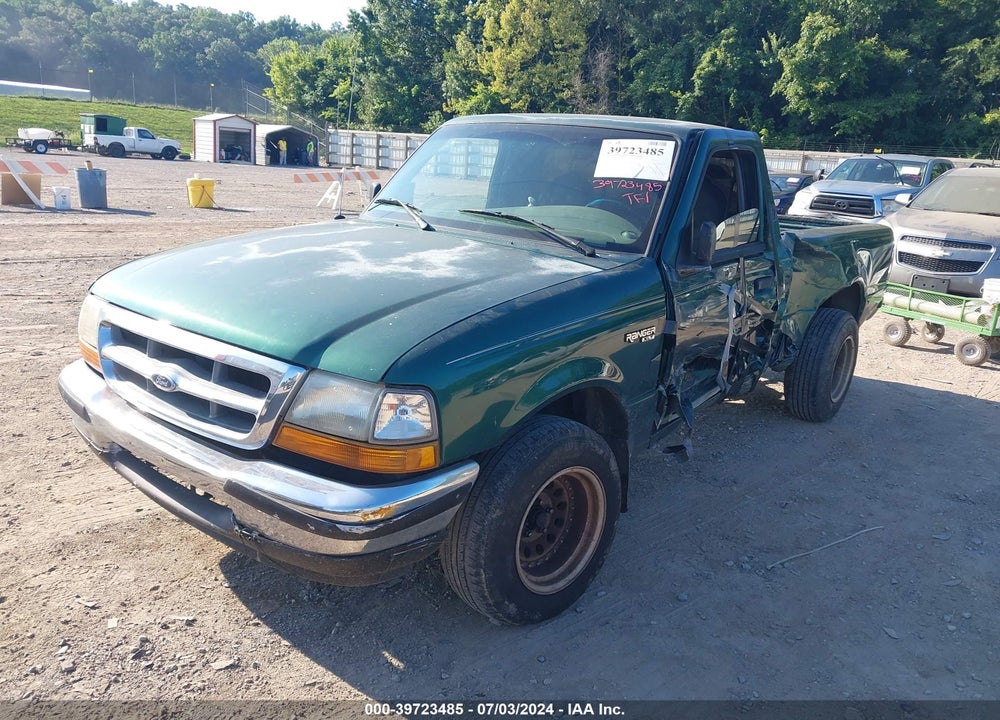 1999 FORD RANGER XL/XLT VIN: 1FTYR10V1XPA39241