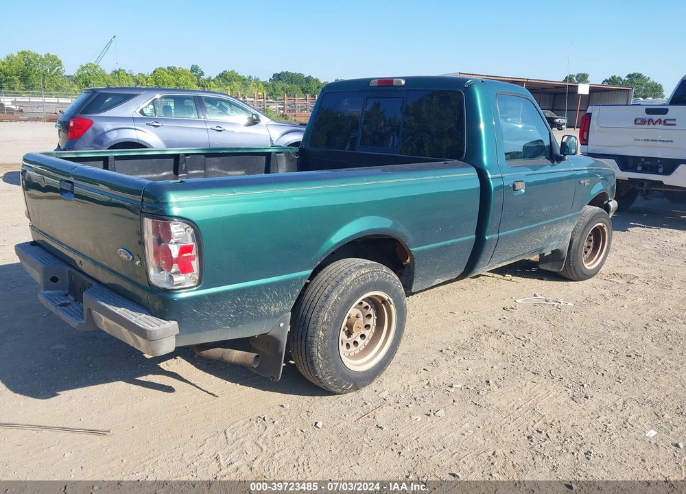 1999 FORD RANGER XL/XLT VIN: 1FTYR10V1XPA39241