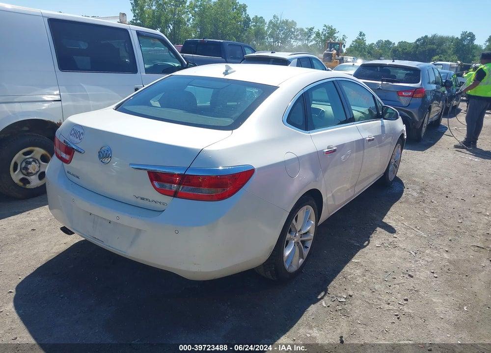 2013 BUICK VERANO LEATHER GROUP VIN: 1G4PS5SK8D4242839