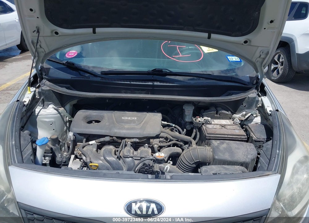 2016 KIA RIO LX VIN: KNADM4A33G6642724