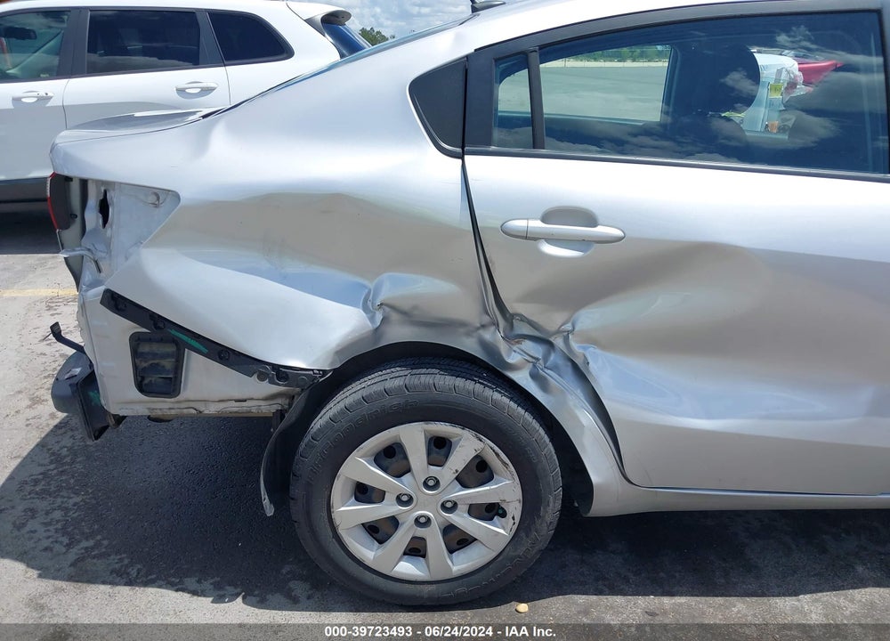 2016 KIA RIO LX VIN: KNADM4A33G6642724