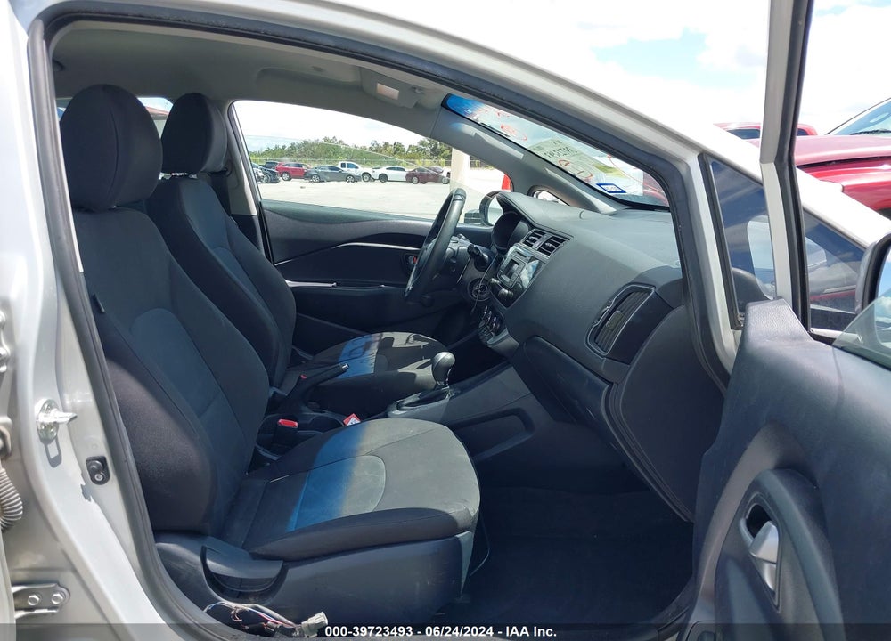 2016 KIA RIO LX VIN: KNADM4A33G6642724