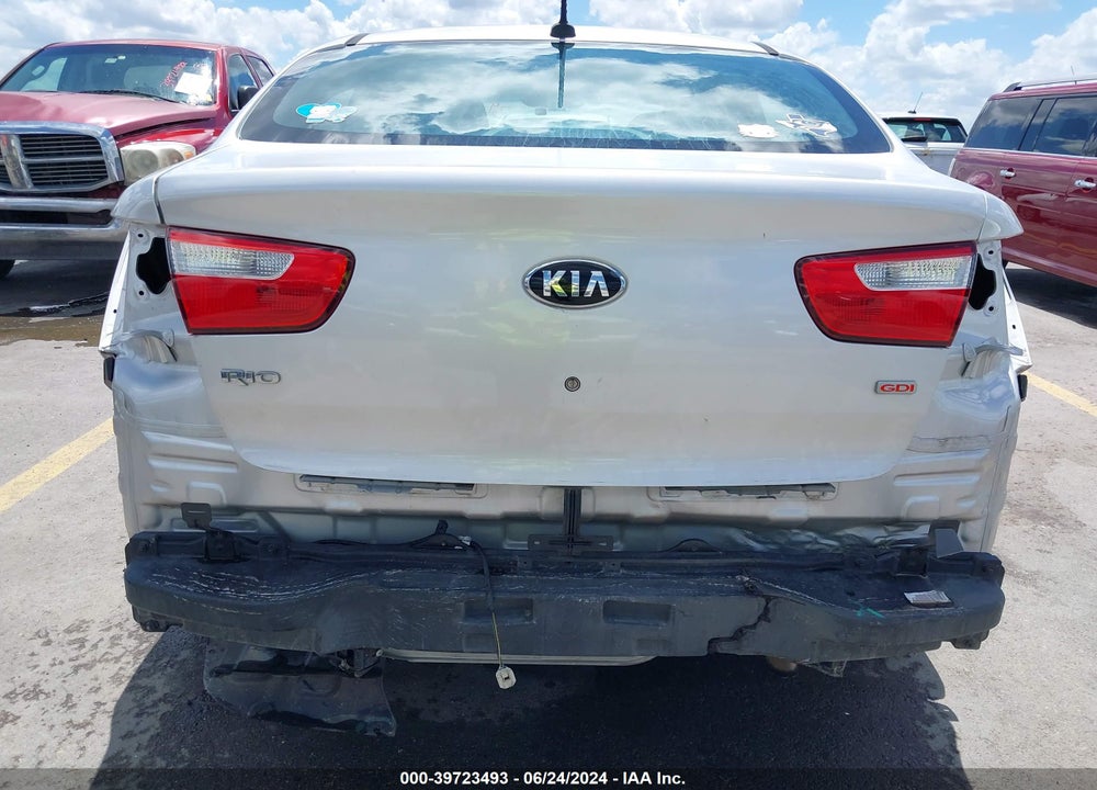 2016 KIA RIO LX VIN: KNADM4A33G6642724